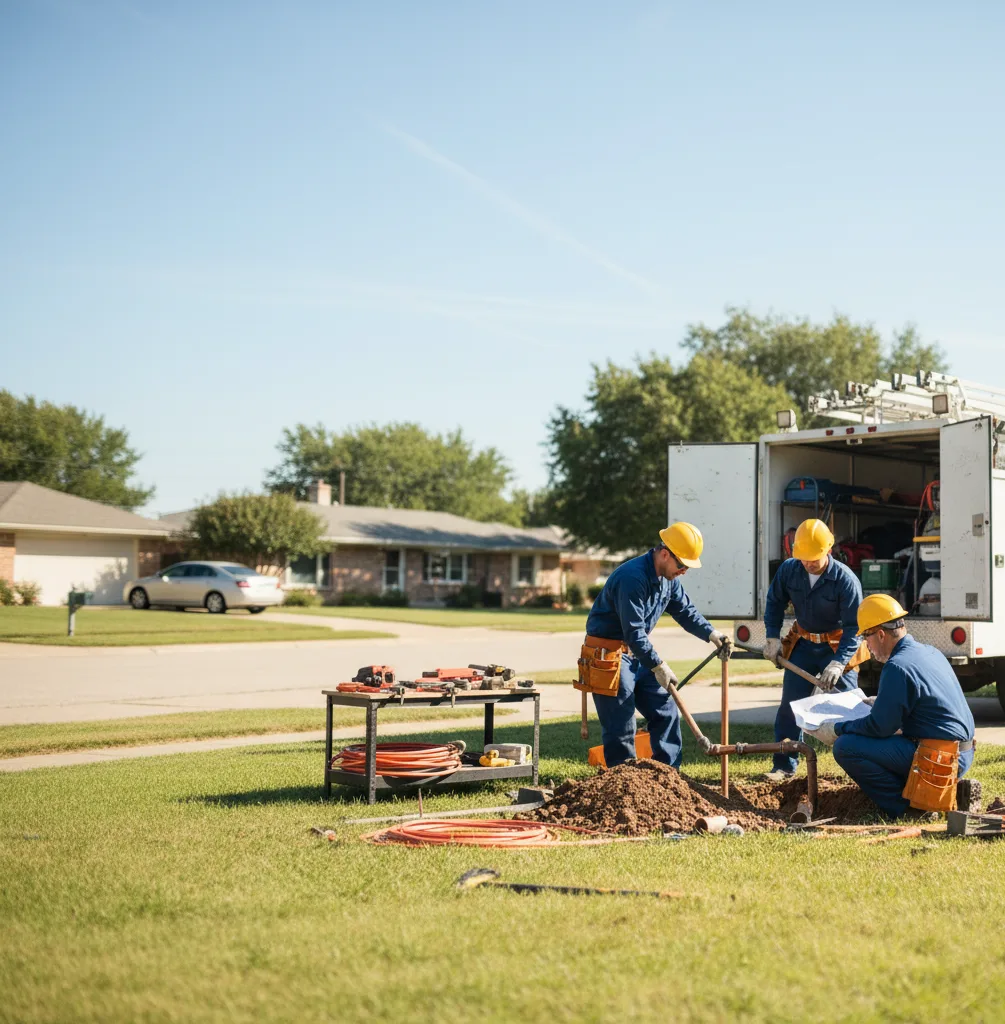 Leak Detection in Mount Ulla, NC